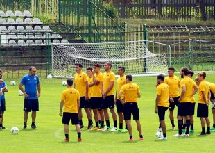 Με Μπανίκ Οστράβα το τρίτο φιλικό