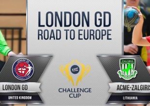 Στο Λονδίνο το χάντμπολ της ΑΕΚ για το ΕΗF Cup (ΦΩΤΟ)