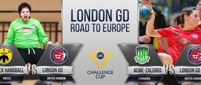 Στο Λονδίνο το χάντμπολ της ΑΕΚ για το ΕΗF Cup (ΦΩΤΟ)