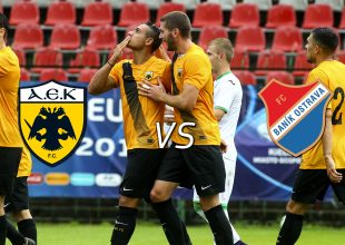 Live ΑΕΚ – Μπάνικ Οστράβα