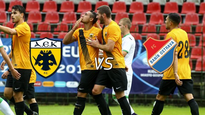 Live ΑΕΚ – Μπάνικ Οστράβα Live ΑΕΚ – Μπάνικ Οστράβα