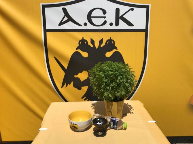 Ο Μελισσανίδης στα Σπάτα για τον Αγιασμό (ΦΩΤΟ) Ο Μελισσανίδης στα Σπάτα για τον Αγιασμό (ΦΩΤΟ)