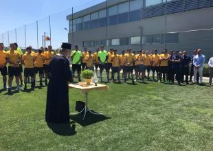 Αύριο (30/8) ο αγιασμός στα Σπάτα