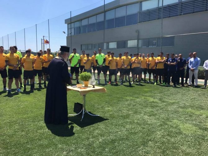 Αύριο (30/8) ο αγιασμός στα Σπάτα
