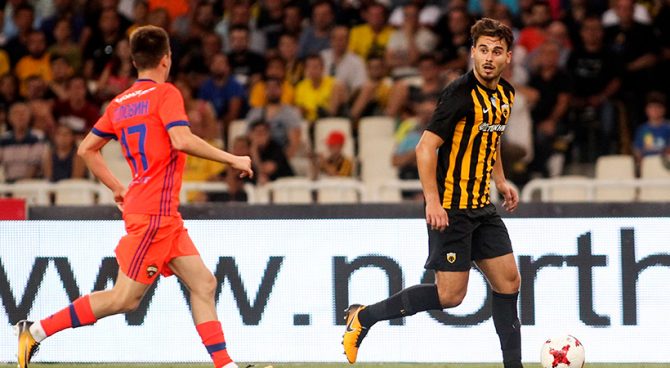 «Με ποιότητα και τιμή για την ΑΕΚ» «Με ποιότητα και τιμή για την ΑΕΚ»