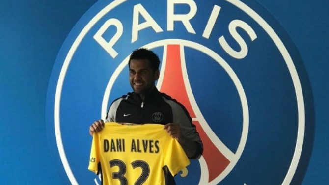 Ανακοίνωσε Ντάνι Αλβες η Παρί