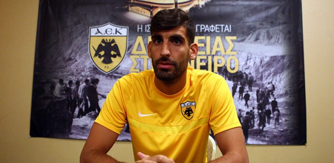 Ανέστης: «Η ΑΕΚ πρέπει να κατακτά τίτλους!» Ανέστης: «Η ΑΕΚ πρέπει να κατακτά τίτλους!»