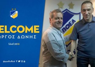 Δώνης και με τη… βούλα στον ΑΠΟΕΛ έως το 2018!
