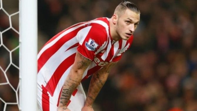 «Όχι» σε Γουέστ Χαμ από Στόουκ για Αρναούτοβιτς «Όχι» σε Γουέστ Χαμ από Στόουκ για Αρναούτοβιτς