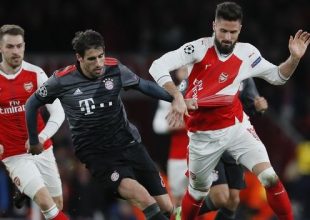 “Κανονιά” και νίκη στα πέναλτι για την Άρσεναλ, 3-2 τη Μπάγερν