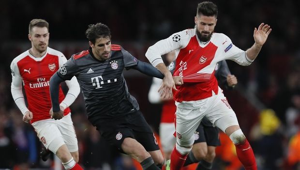 “Κανονιά” και νίκη στα πέναλτι για την Άρσεναλ, 3-2 τη Μπάγερν “Κανονιά” και νίκη στα πέναλτι για την Άρσεναλ, 3-2 τη Μπάγερν