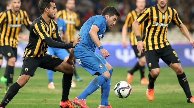 Φιλικό της ΑΕΚ με τον Αστέρα Τρίπολης