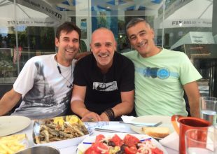 Το μυστικό της επιτυχίας από τον Ατματζίδη (ΦΩΤΟ)