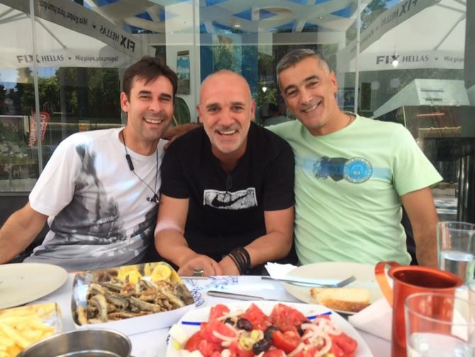 Το μυστικό της επιτυχίας από τον Ατματζίδη (ΦΩΤΟ)