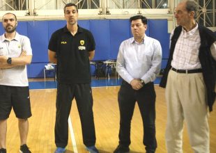 Χατζής και Τσεπέλης στο «Παπαχαραλάμπειο»