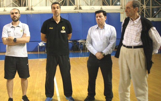 Χατζής και Τσεπέλης στο «Παπαχαραλάμπειο»