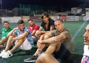 Ο Μπλάνκο στο γήπεδο του Μινωταύρου! (pics)