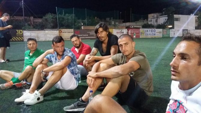 Ο Μπλάνκο στο γήπεδο του Μινωταύρου! (pics) Ο Μπλάνκο στο γήπεδο του Μινωταύρου! (pics)