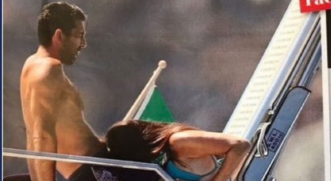 Ο Μπουφόν κάνει μήνυση σε περιοδικό για την “καυτή” φωτογραφία του που έγινε viral