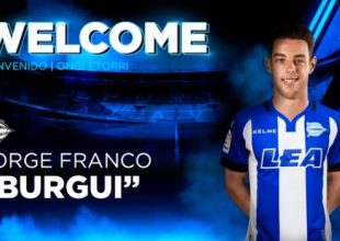 Από το… ρεπορτάζ της ΑΕΚ στην Αλαβές ο Μπούργκι