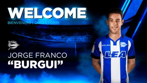 Από το… ρεπορτάζ της ΑΕΚ στην Αλαβές ο Μπούργκι Από το… ρεπορτάζ της ΑΕΚ στην Αλαβές ο Μπούργκι