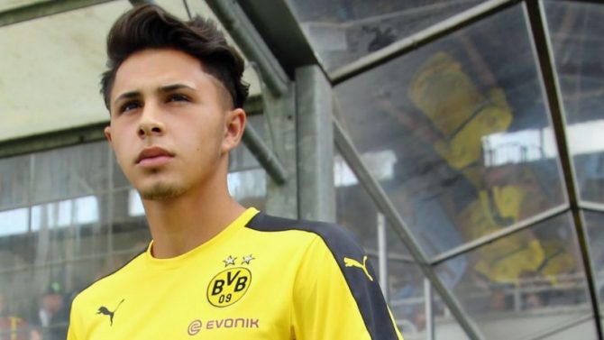 Πληρώνει τις σπουδές του νεαρού Σκουντέρι η Ντόρτμουντ!