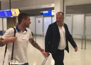 «Πάτησε» Αθήνα ο Τσόσιτς (ΦΩΤΟ)