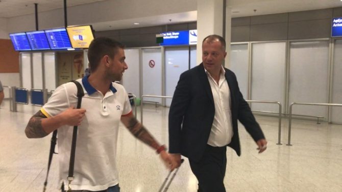 «Πάτησε» Αθήνα ο Τσόσιτς (ΦΩΤΟ)