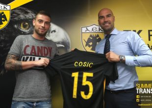 Μόρας: «Παίκτης της αμυντικής “σχολής Σάρι” ο Τσόσιτς»