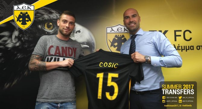 Μόρας: «Παίκτης της αμυντικής “σχολής Σάρι” ο Τσόσιτς» Μόρας: «Παίκτης της αμυντικής “σχολής Σάρι” ο Τσόσιτς»