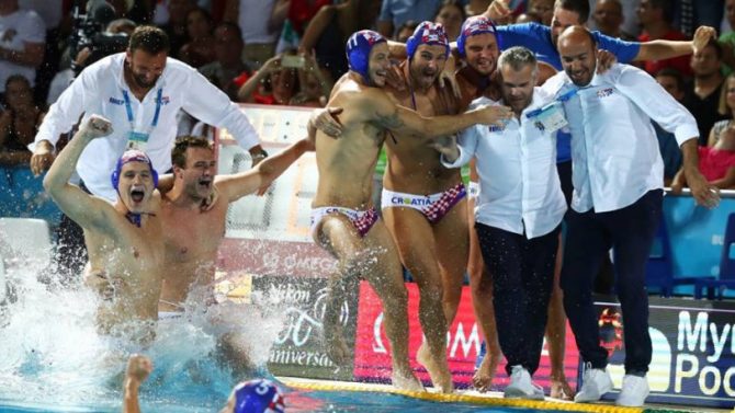 Πρωταθλήτρια κόσμου η Κροατία