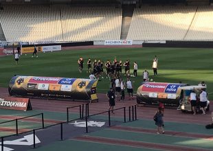 Η προπόνηση της ΤΣΣΚΑ στο AEK1924 TV (PHOTO-VIDEOS)