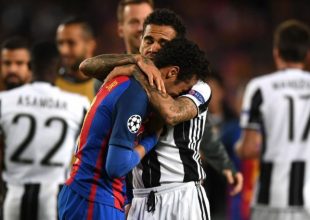 Ντάνι Άλβες: «Ηρεμώ τον Νεϊμάρ για να μην τρελαθεί…»