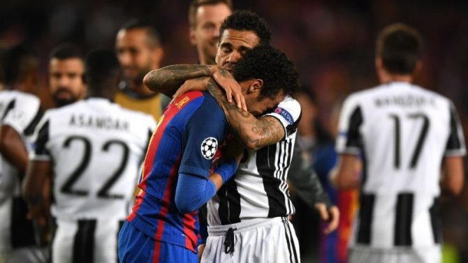 Ντάνι Άλβες: «Ηρεμώ τον Νεϊμάρ για να μην τρελαθεί…»