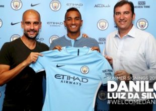 Ανακοίνωσε Ντανίλο η Μάντσεστερ Σίτι