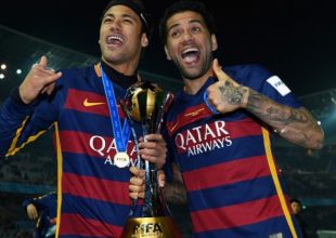 Νεϊμάρ και Ντάνι Άλβες κάνουν… μαγικά στην άμμο