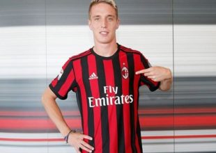 Και τυπικά παίκτης της Μίλαν ο Κόντι