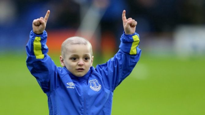 Διοργανώνει φιλικό για τον Μπράντλεϊ η Έβερτον Διοργανώνει φιλικό για τον Μπράντλεϊ η Έβερτον