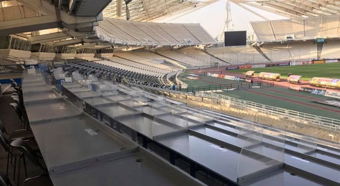 Αλλαγές στα δημοσιογραφικά του ΟΑΚΑ