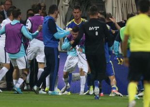 Απολύθηκε από την εθνική Βοσνίας ο βοηθός που χτύπησε τον Γιαννιώτα