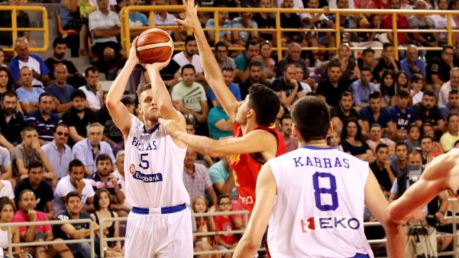 Ελλαδάρα για χρυσό, πάτησε και τους Ισπανούς!