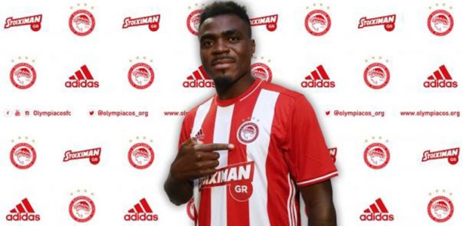 Στον Ολυμπιακό ο Εμενίκε