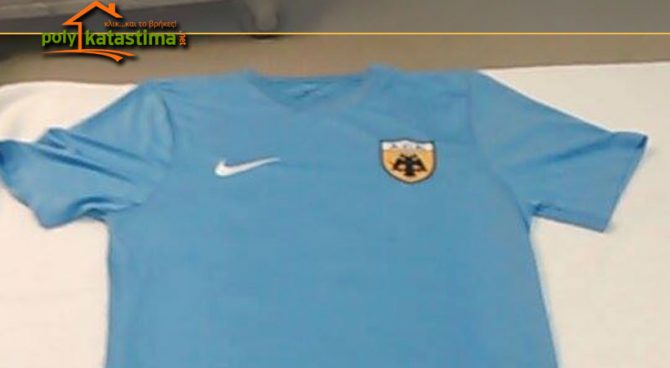 Με την γαλάζια εμφάνιση η ΑΕΚ