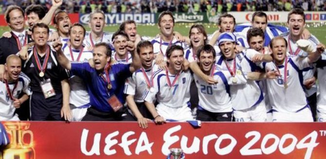 Η ΕΡΤ θυμάται το… έπος του 2004