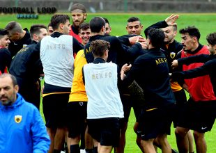 Βολτάρουν και ξεκουράζονται οι παίκτες της ΑΕΚ