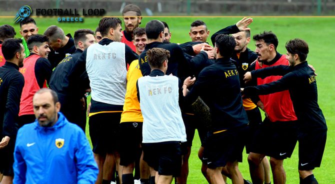 Βολτάρουν και ξεκουράζονται οι παίκτες της ΑΕΚ Βολτάρουν και ξεκουράζονται οι παίκτες της ΑΕΚ