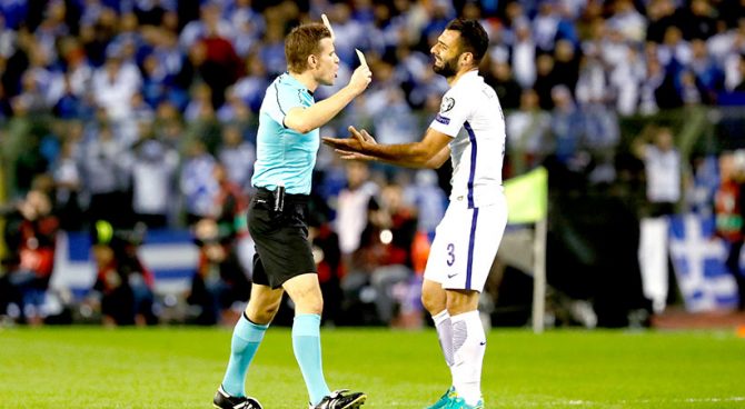 Ο Φρίτζ σφυρίζει το ΑΕΚ – ΤΣΣΚΑ Μόσχας Ο Φρίτζ σφυρίζει το ΑΕΚ – ΤΣΣΚΑ Μόσχας