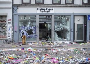 G20: Νέα επεισόδια ξέσπασαν στους δρόμους του Αμβούργου