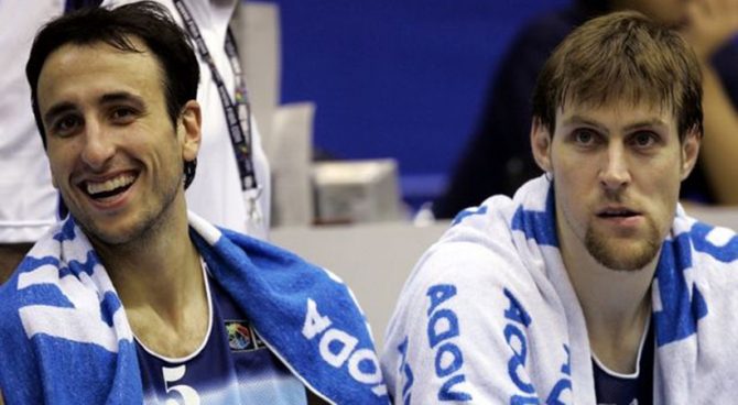 Η Αργεντινή αποσύρει τις φανέλες των Τζινόμπιλι και Νοτσιόνι