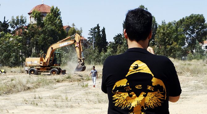 Το συγκινητικό video του ΑΕΚτσή μέσα από το οικόπεδο της «Αγια-Σοφιάς»
